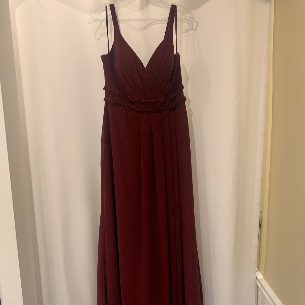 Sorella Vita 9250 in Burgundy Size 12